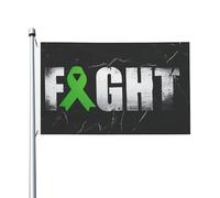 Bandiera 90X150cm, Fight Non-Hodgkin's Lymphoma Resistente alle Intemperie Bandiere da giardino Rinforzo Bandierine della Decorazione per Conferenza Esterno Giardino