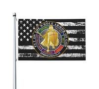 Bandiera 90X150cm, Put On The Whole Armor of God Resistente allo Scolorimento Bandiere da giardino Durevole Bandierine della Decorazione per Parata Celebrazione Giardino