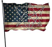 Bandiera 90x150cm, Sacred Geometry Signs Bandiera Militare Decorazione Striscione All'Aperto, Per Feste Strada, Celebrazioni, Giardino