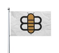 Bandiera 90X150cm, The Babylon Bee Doppia Cucitura Bandiere da giardino Rinforzo Bandierine della Decorazione per Decorazione Parata Celebrazione
