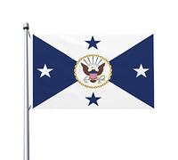 Bandiera 90X150cm, the United States Vice Chief of Naval Classica Bandiere da giardino Rinforzo Bandierine della Decorazione per Conferenza Decorazione All'aperto