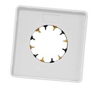 Bandiera a forma di cubo per microfono, stazione, interviste, riunioni, discorso, studio