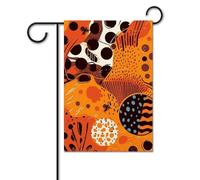 Bandiera a pois e strisce 30,5 x 45,7 cm bandiere per esterni divertente bandiera per feste banner stampato su entrambi i lati bandiere da giardino benvenuto fuori cortile bandiera per casa casa