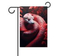 Bandiera a spirale e arricciata 30,5 x 45,7 cm bandiere per esterni divertente bandiera per feste banner stampato su entrambi i lati bandiere da giardino benvenuto fuori cortile bandiera per casa