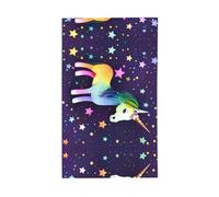 Bandiera a stella con un cavallo. Bandiera decorativa per esterni 0,9 x 1,5 m, striscione verticale in poliestere. Adatto per l'uso come decorazione esterna