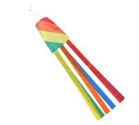 Bandiera a Vento Arcobaleno Decorativa da Giardino in Poliestere | Leggera, Fluttua la Brezza, Design Dai Colori Vivaci, per Esterni e Giardino