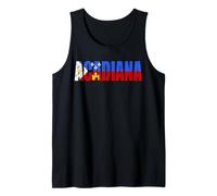 Bandiera Acadiana Canotta