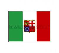 BANDIERA ADESIVA ITALIA - MISURA (MM): 120x160