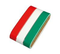 Bandiera adesiva, strisce autoadesive tricolore Italia - 8x500 cm
