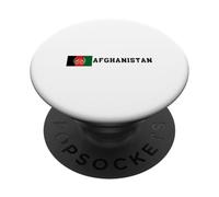 Bandiera Afghanistan Emblema Orgoglio PopSockets PopGrip Adesivo
