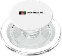 Bandiera Afghanistan Emblema Orgoglio PopSockets PopGrip per MagSafe