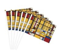 Bandiera africana in tessuto di fango tribale con stampa tribale bandiere versatili per matrimoni, compleanni, vacanze, sport, decorazione, parata, spettacolo
