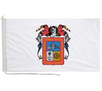 Bandiera Aguascalientes con corda e levetta - fatta a mano nel Regno Unito