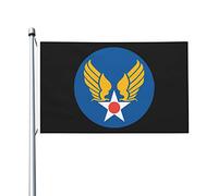Bandiera Ala Hap Arnold Del Corpo D'Armata Degli Stati Uniti Colore Vivido Garden Flag Durevole Bannière Per Activités Sportives Eventi Interno 3X5Ft