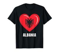 Bandiera Albania | Albanese Maglietta