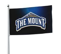 Bandiera All'Aperto Mount St. Mary‘S University Bandiere Da Cortile Stagionale Durevole Bandiere Per Dormitorio Soggiorno Decorazione 90X150Cm