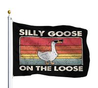 Bandiera all'aperto Silly Goose On The Loose Trippy 90x150cm