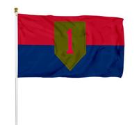 Bandiera all'aperto United States Army 1st Infantry Division 90x150cm