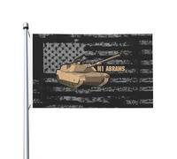 Bandiera all'aperto Us Army M1 Abrams 90x150cm