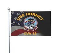 Bandiera all'aperto Uss Hornet Cv Cva Cvs 12 90x150cm