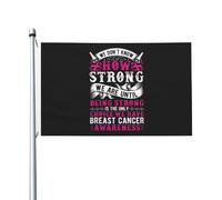 Bandiera All'Aperto We Don'T Know How Strong We Are Until Be Strong Banner Moda Durevole Bandiere Per Casa Celebrazione Prato 90X150Cm