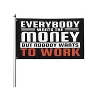 Bandiera "Ama il tuo vicino" 3x5 - Nessuna eccezione. La migliore bandiera del tuo vicino per il giardino.