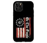 Bandiera americana 47 We The People 4 luglio Uomini Donne Bambini Custodia per iPhone 11 Pro