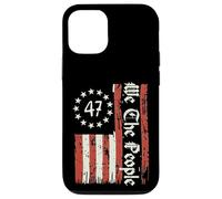 Bandiera americana 47 We The People 4 luglio Uomini Donne Bambini Custodia per iPhone 12/12 Pro