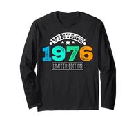 Bandiera americana americana Edizione Limitata - Vintage 1976 Maglia a Manica