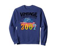 Bandiera americana americana in edizione limitata - Vintage 2007 Felpa