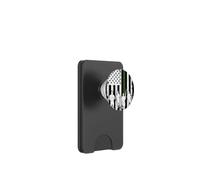 Bandiera americana dei soldati Thin Green Line PopSockets PopWallet per MagSafe