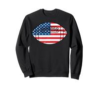 Bandiera Americana del 4 luglio, Design Patriottico Felpa