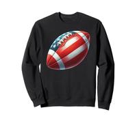Bandiera Americana del 4 luglio, Design Patriottico Felpa