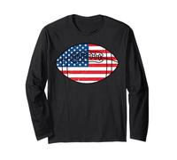 Bandiera Americana del 4 luglio, Design Patriottico Maglia a Manica