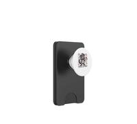 Bandiera americana del procione patriottico selvaggio e libero PopSockets PopWallet per MagSafe