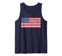Bandiera Americana I Pledge fedeltà Canotta