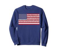 Bandiera Americana I Pledge fedeltà Felpa