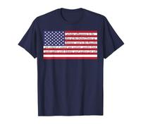 Bandiera Americana I Pledge fedeltà Maglietta