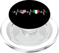Bandiera americana italia bandiera americana PopSockets PopGrip per MagSafe