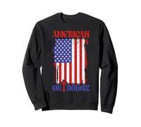 Bandiera Americana ortodossa Cristianesimo Ortodosso Orientale Felpa