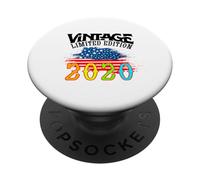 Bandiera americana USA Edizione Limitata - Vintage 2020 PopSockets PopGrip Adesivo