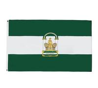 BANDIERA ANDALUSIA 150x90cm - BANDIERA ANDALUCÍA IN SPAGNA 90 x 150 cm - AZ FLAG