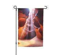 Bandiera Antelope Canyon 12x18 pollici, bandiera da giardino bifacciale per interni, da appendere alla parete, poster, grande striscione, cartello, bandiere per esterni