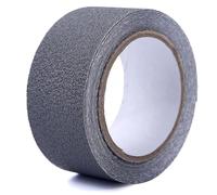 Bandiera anti-scivolo ad alta trazione Nastro antiscivolo multicolore 5 m x 25-100 mm for interni ed esterni(Gris,5 METERS-100MM)