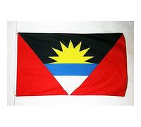 AZ FLAG Bandiera Antigua E Barbuda 150x90cm - Bandiera ANTIGUO-BARBUDANA 90 x 150 cm