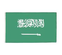 BANDIERA ARABIA SAUDITA 90x60cm - GRAN BANDIERA SAUDITA 60 x 90 cm Poliestere leggero - Bandiere - AZ FLAG