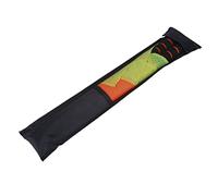 Bandiera Arbitro Bandiera Bandiera in Acciaio Inossidabile Manico di Spugna di Spugna Ad Alta visibilità Colore Giallo Rosso 45 Cm 17,7 Pollici 39 34 Cm 15,4 13,4 Pollici 12 Cm