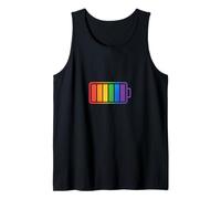 Bandiera arcobaleno, gay pride 2025, orgoglio dell'orso, gay Canotta