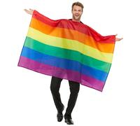Bandiera Arcobaleno Gay Pride Bandiera Accessorio Per Carnevale Festival Nuovo