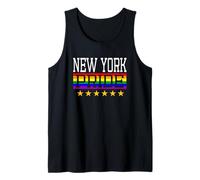 Bandiera Arcobaleno LGBT Gay lesbica Gay di New York Pride Canotta